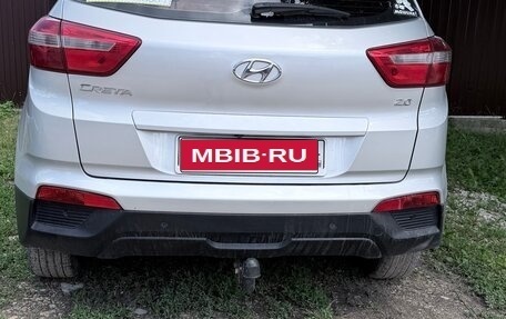 Hyundai Creta I рестайлинг, 2017 год, 1 500 000 рублей, 1 фотография