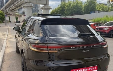 Porsche Macan I рестайлинг, 2019 год, 5 000 000 рублей, 2 фотография