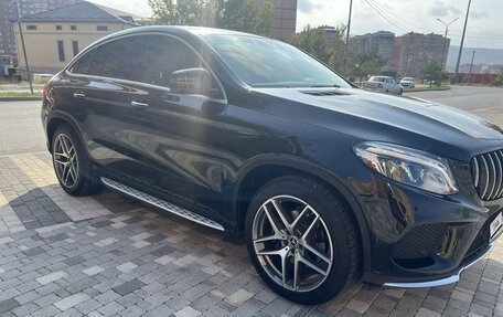 Mercedes-Benz GLE Coupe, 2018 год, 4 400 000 рублей, 2 фотография
