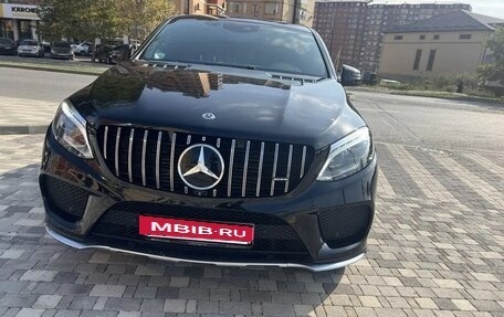 Mercedes-Benz GLE Coupe, 2018 год, 4 400 000 рублей, 4 фотография