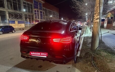 Mercedes-Benz GLE Coupe, 2018 год, 4 400 000 рублей, 16 фотография