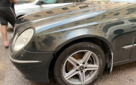 Mercedes-Benz E-Класс, 2003 год, 435 000 рублей, 11 фотография