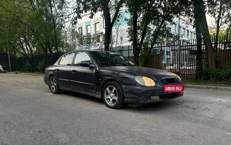 Hyundai Sonata IV рестайлинг, 2000 год, 80 000 рублей, 4 фотография