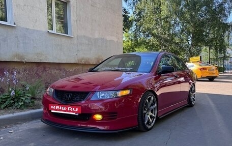 Honda Accord VII рестайлинг, 2006 год, 1 350 000 рублей, 12 фотография