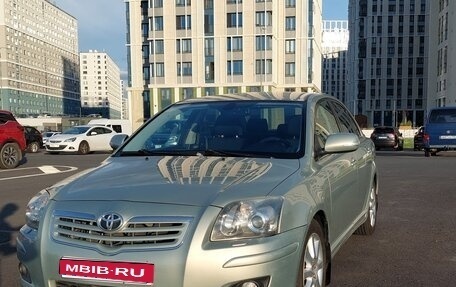 Toyota Avensis III рестайлинг, 2008 год, 800 000 рублей, 1 фотография