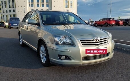 Toyota Avensis III рестайлинг, 2008 год, 800 000 рублей, 3 фотография