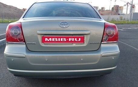 Toyota Avensis III рестайлинг, 2008 год, 800 000 рублей, 4 фотография