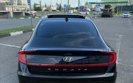 Hyundai Sonata VIII, 2020 год, 2 100 000 рублей, 3 фотография