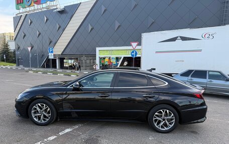 Hyundai Sonata VIII, 2020 год, 2 100 000 рублей, 4 фотография