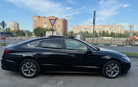 Hyundai Sonata VIII, 2020 год, 2 100 000 рублей, 2 фотография