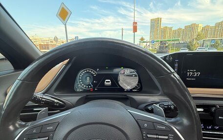 Hyundai Sonata VIII, 2020 год, 2 100 000 рублей, 13 фотография