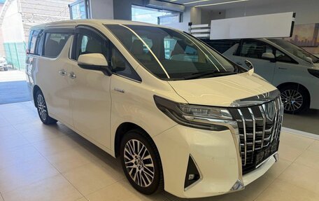 Toyota Alphard III, 2018 год, 3 500 000 рублей, 3 фотография