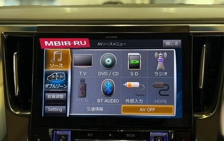 Toyota Alphard III, 2018 год, 3 500 000 рублей, 15 фотография
