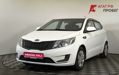 KIA Rio III рестайлинг, 2012 год, 800 000 рублей, 1 фотография