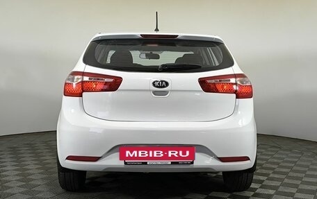 KIA Rio III рестайлинг, 2012 год, 800 000 рублей, 5 фотография