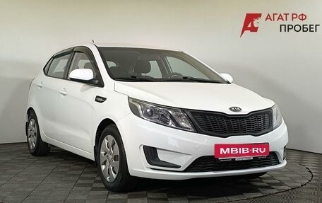 KIA Rio III рестайлинг, 2012 год, 800 000 рублей, 3 фотография