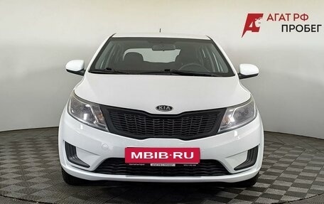 KIA Rio III рестайлинг, 2012 год, 800 000 рублей, 2 фотография