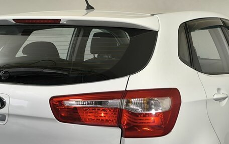 KIA Rio III рестайлинг, 2012 год, 800 000 рублей, 14 фотография