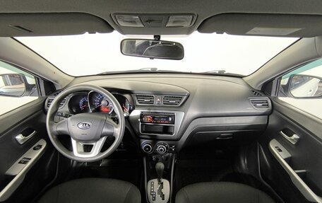 KIA Rio III рестайлинг, 2012 год, 800 000 рублей, 10 фотография