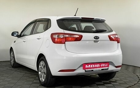 KIA Rio III рестайлинг, 2012 год, 800 000 рублей, 6 фотография