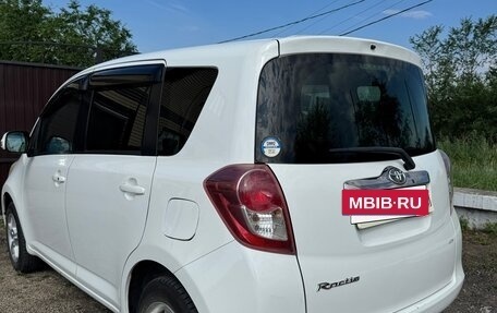 Toyota Ractis I, 2009 год, 720 000 рублей, 3 фотография