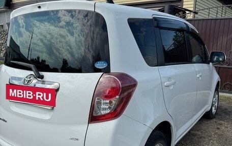 Toyota Ractis I, 2009 год, 720 000 рублей, 4 фотография