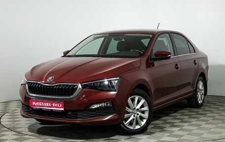 Skoda Rapid II, 2021 год, 1 675 000 рублей, 1 фотография