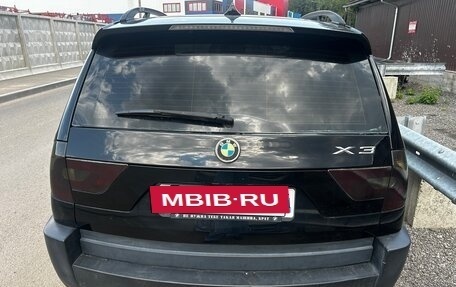 BMW X3, 2004 год, 1 250 000 рублей, 5 фотография