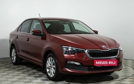 Skoda Rapid II, 2021 год, 1 675 000 рублей, 3 фотография