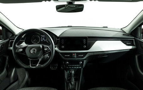 Skoda Rapid II, 2021 год, 1 675 000 рублей, 14 фотография
