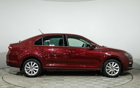 Skoda Rapid II, 2021 год, 1 675 000 рублей, 4 фотография