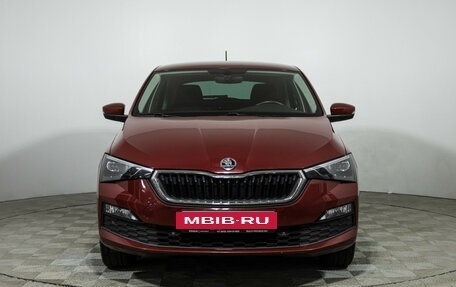 Skoda Rapid II, 2021 год, 1 675 000 рублей, 2 фотография