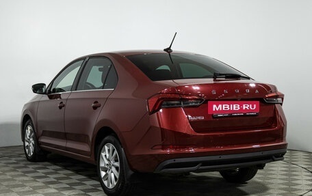 Skoda Rapid II, 2021 год, 1 675 000 рублей, 8 фотография