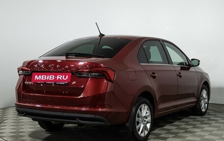 Skoda Rapid II, 2021 год, 1 675 000 рублей, 6 фотография