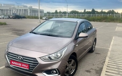 Hyundai Solaris II рестайлинг, 2019 год, 1 375 000 рублей, 1 фотография