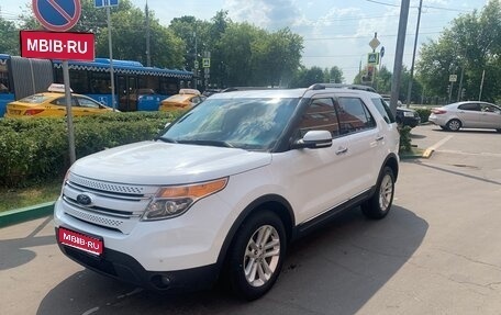 Ford Explorer VI, 2015 год, 2 750 000 рублей, 1 фотография