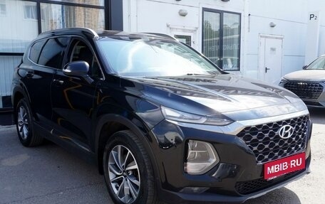 Hyundai Santa Fe IV, 2019 год, 2 890 000 рублей, 1 фотография