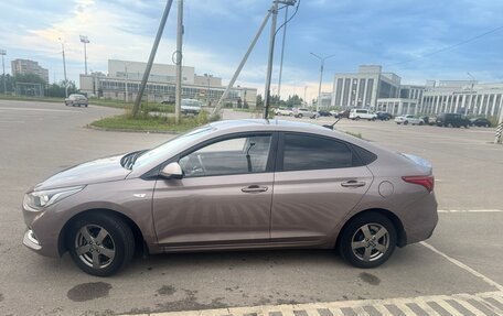 Hyundai Solaris II рестайлинг, 2019 год, 1 375 000 рублей, 4 фотография