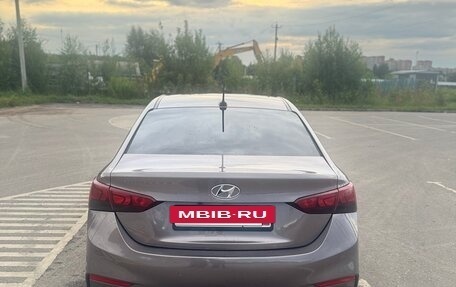 Hyundai Solaris II рестайлинг, 2019 год, 1 375 000 рублей, 5 фотография