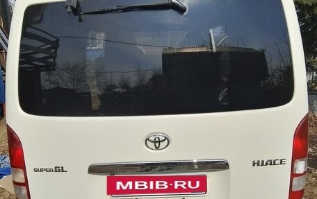 Toyota HiAce H200, 2007 год, 1 600 000 рублей, 2 фотография