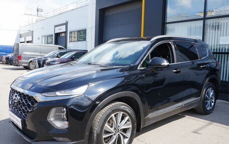 Hyundai Santa Fe IV, 2019 год, 2 890 000 рублей, 3 фотография