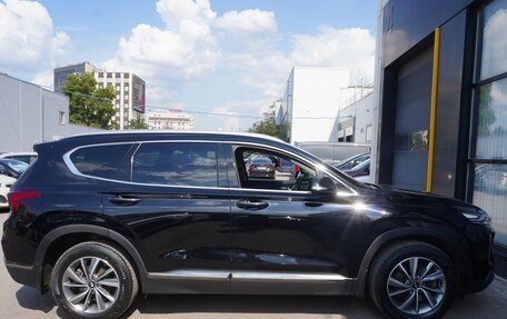 Hyundai Santa Fe IV, 2019 год, 2 890 000 рублей, 4 фотография