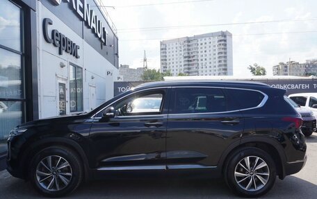 Hyundai Santa Fe IV, 2019 год, 2 890 000 рублей, 8 фотография