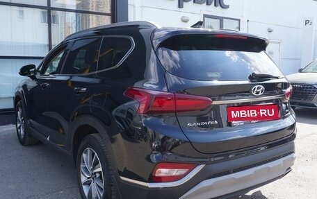 Hyundai Santa Fe IV, 2019 год, 2 890 000 рублей, 7 фотография