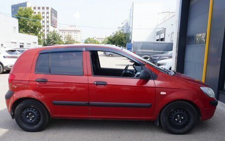Hyundai Getz I рестайлинг, 2009 год, 503 000 рублей, 4 фотография