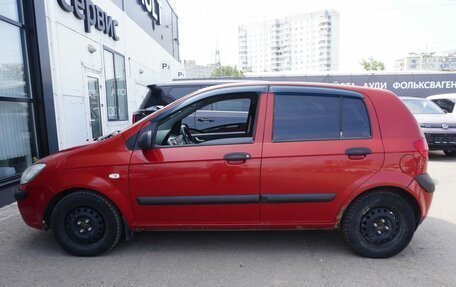 Hyundai Getz I рестайлинг, 2009 год, 503 000 рублей, 8 фотография