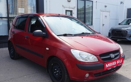 Hyundai Getz I рестайлинг, 2009 год, 503 000 рублей, 3 фотография