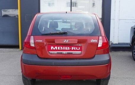 Hyundai Getz I рестайлинг, 2009 год, 503 000 рублей, 6 фотография