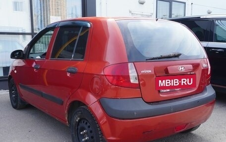 Hyundai Getz I рестайлинг, 2009 год, 503 000 рублей, 7 фотография