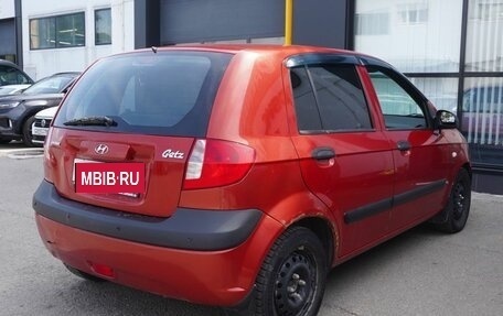 Hyundai Getz I рестайлинг, 2009 год, 503 000 рублей, 5 фотография